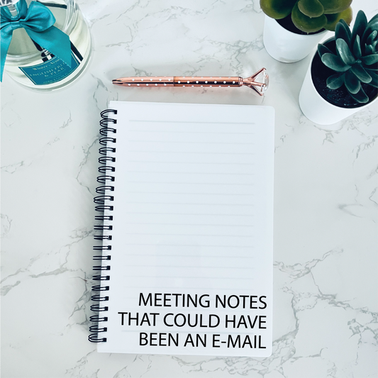 Meeting Notes That Could Have Been An Email Notebook