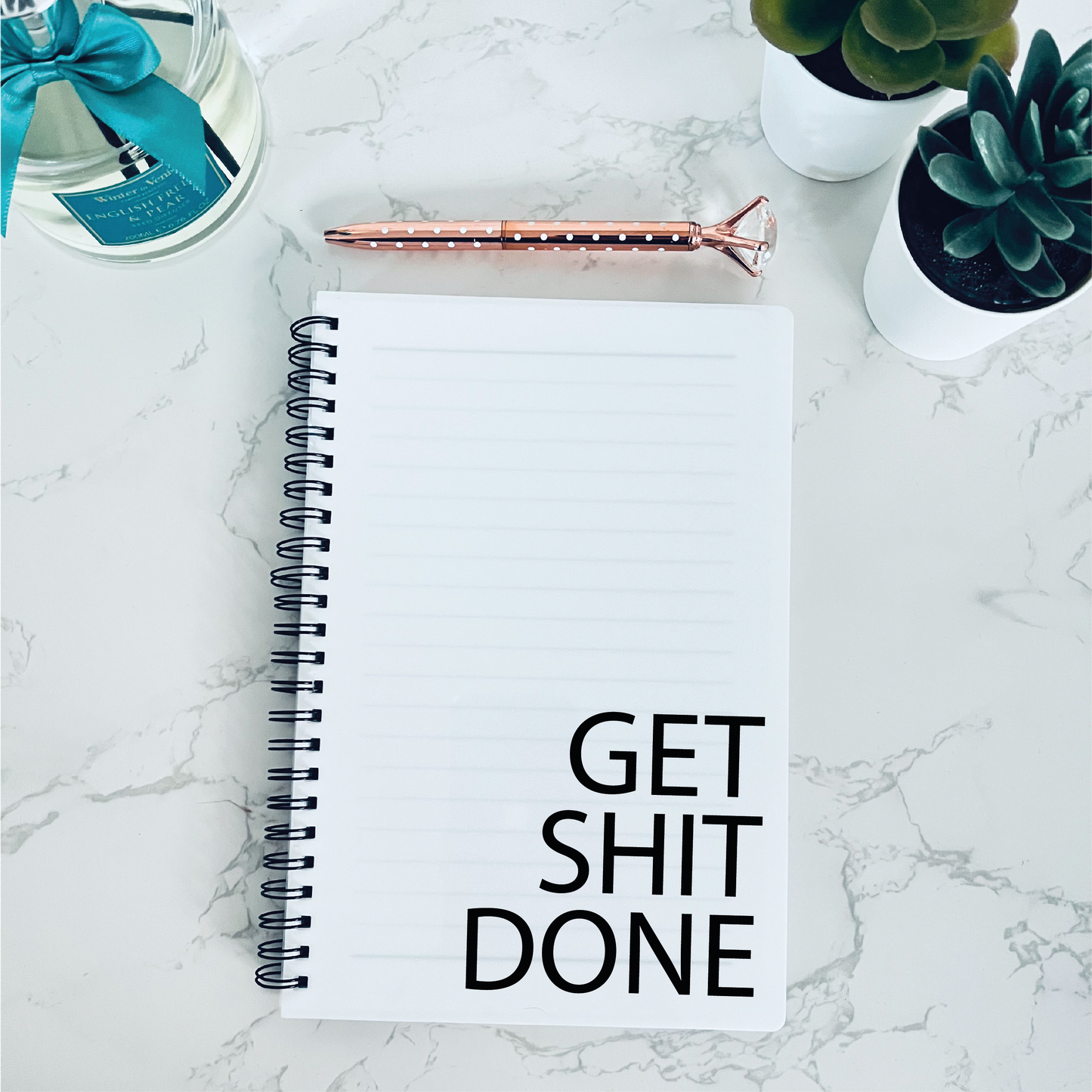 Get Shit Done Notebook