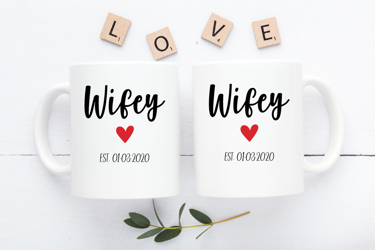 Wifey & Wifey Mugs