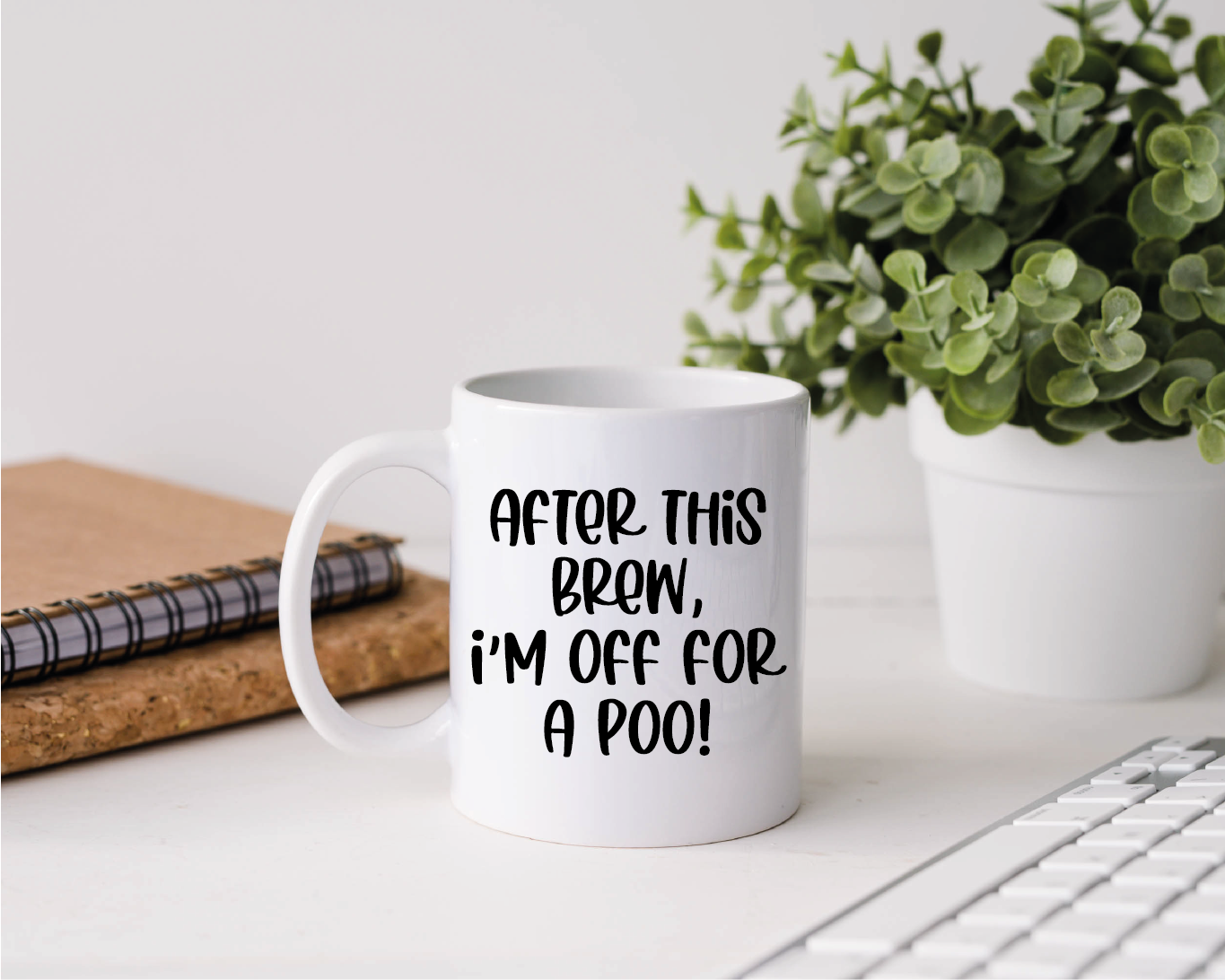 After This Brew I'm Off For A Poo Mug