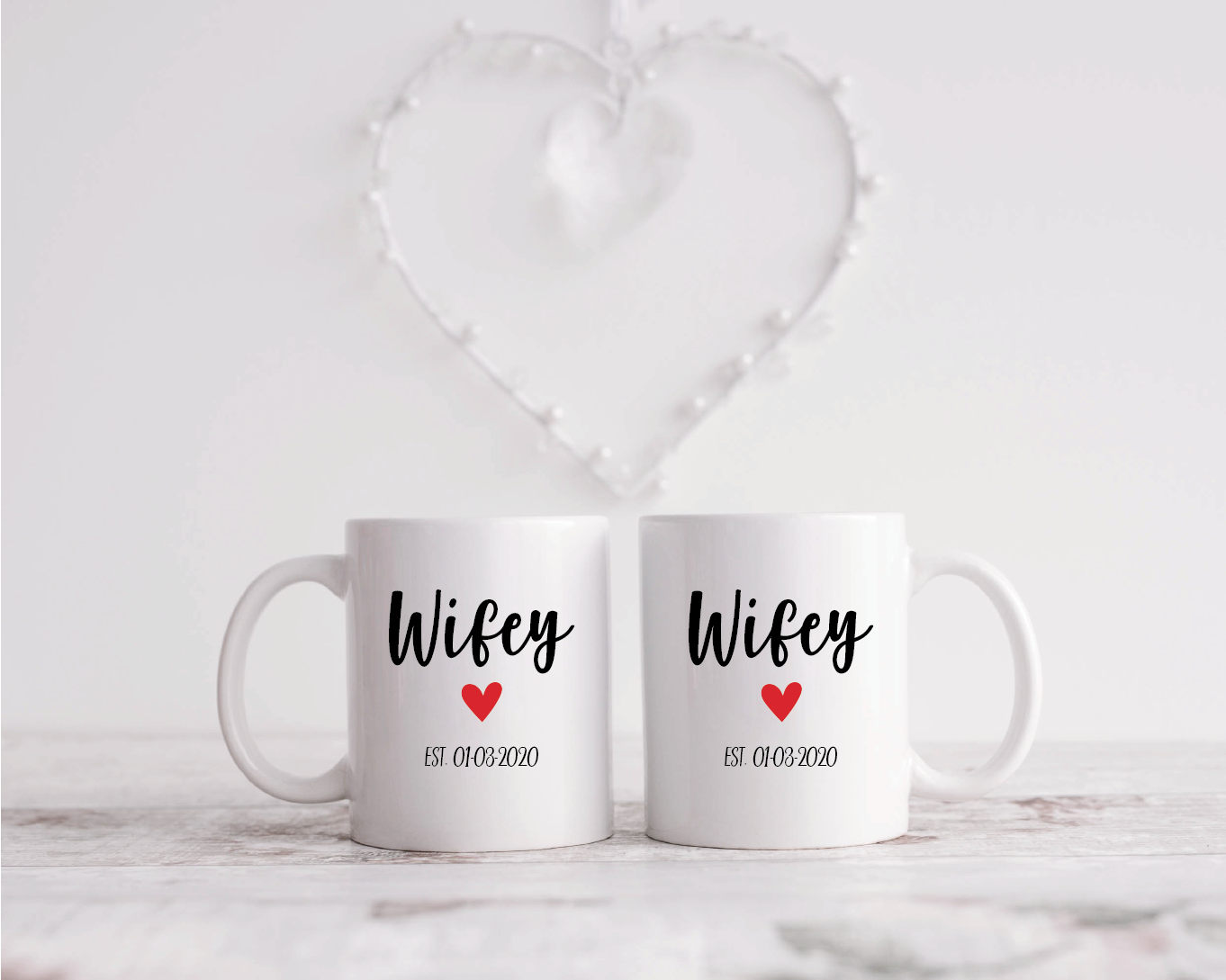 Wifey & Wifey Mugs