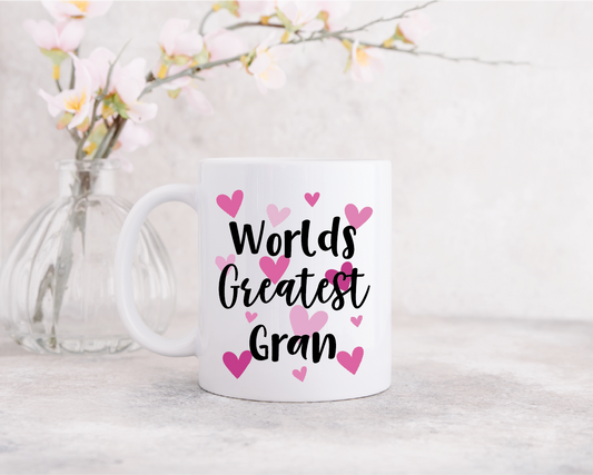 World's Greatest Gran Mug