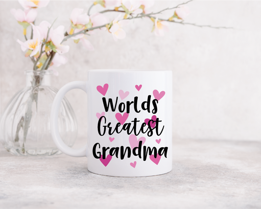 World's Greatest Grandma Mug