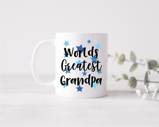 World's Greatest Grandpa Mug