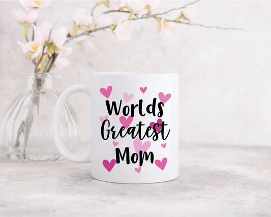 World's Greatest Mom Mug