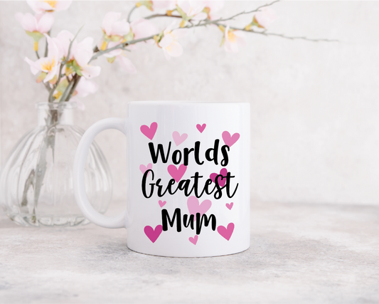 World's Greatest Mum Mug