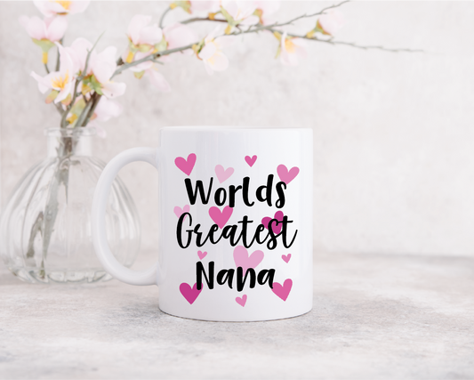 World's Greatest Nana Mug