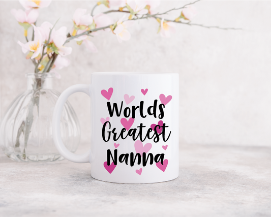 World's Greatest Nanna Mug