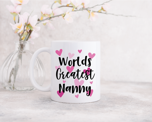 World's Greatest Nanny Mug