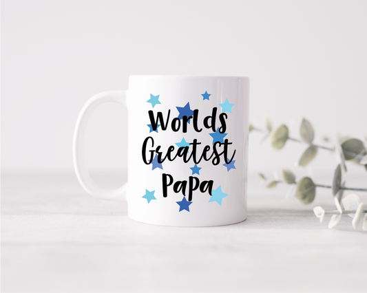 World's Greatest Papa Mug