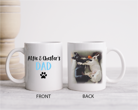 Personalised Dog / Cat Dad Mug