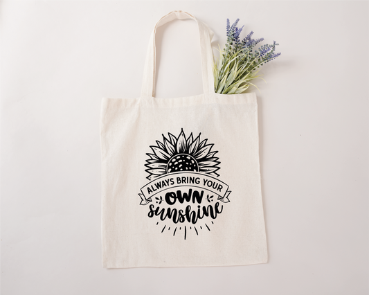 Bring Your Own Sunshine Tote Bag