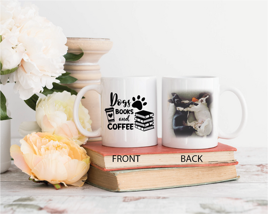 Personalised Dogs, Books and Coffee Mug