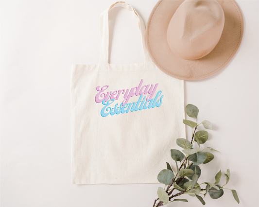 Everyday Essentials Tote Bag