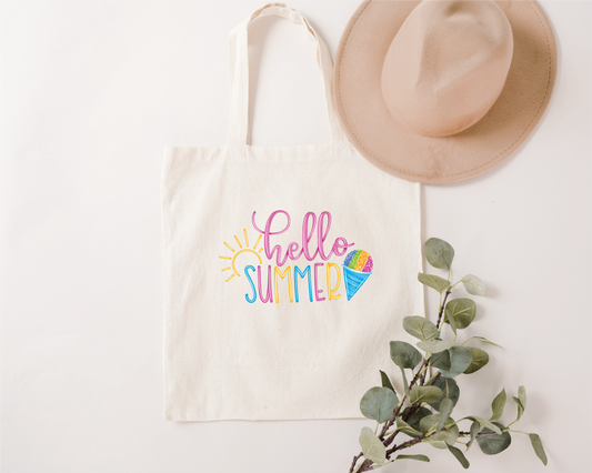 Hello Summer Tote Bag