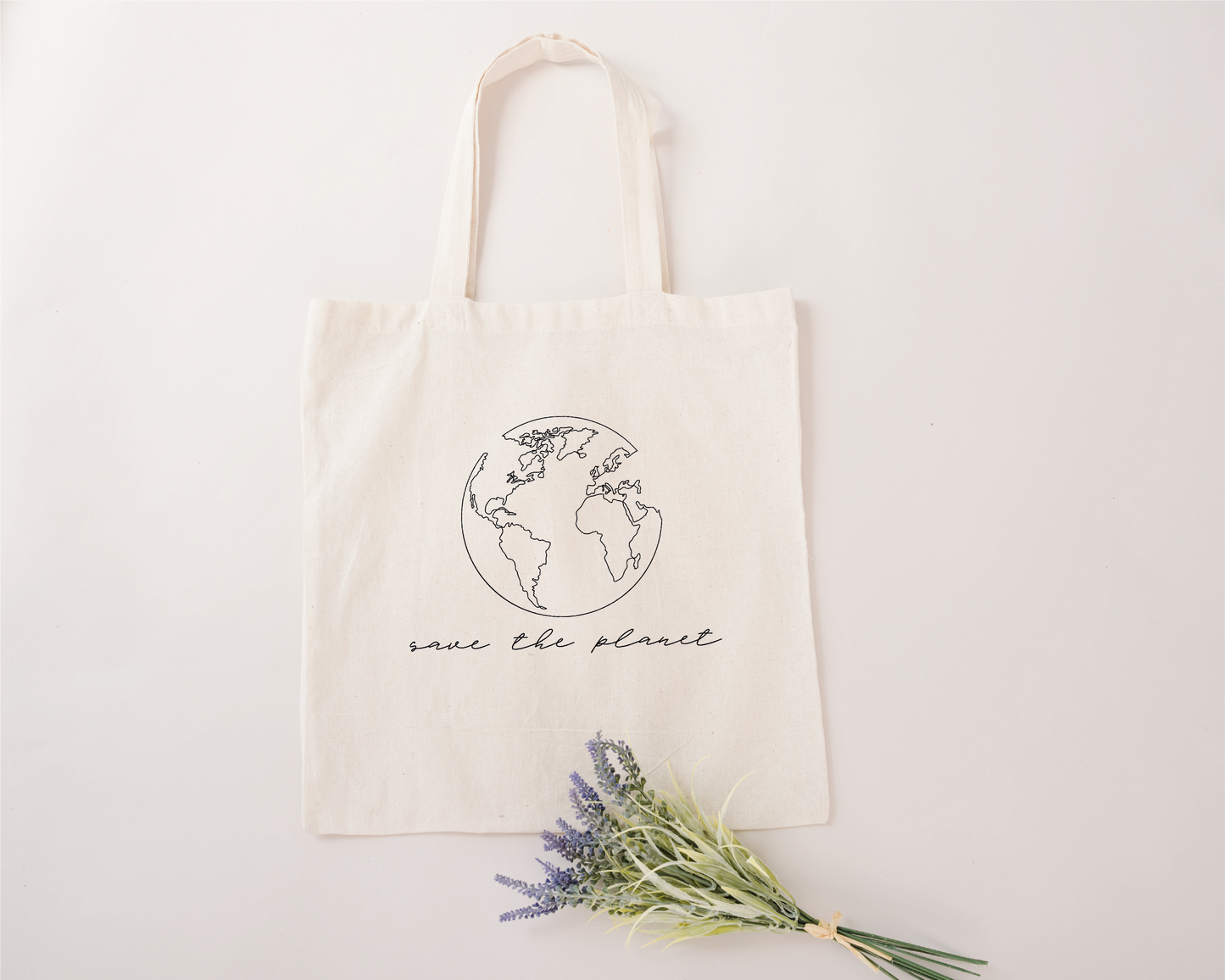 Save the Planet Tote Bag