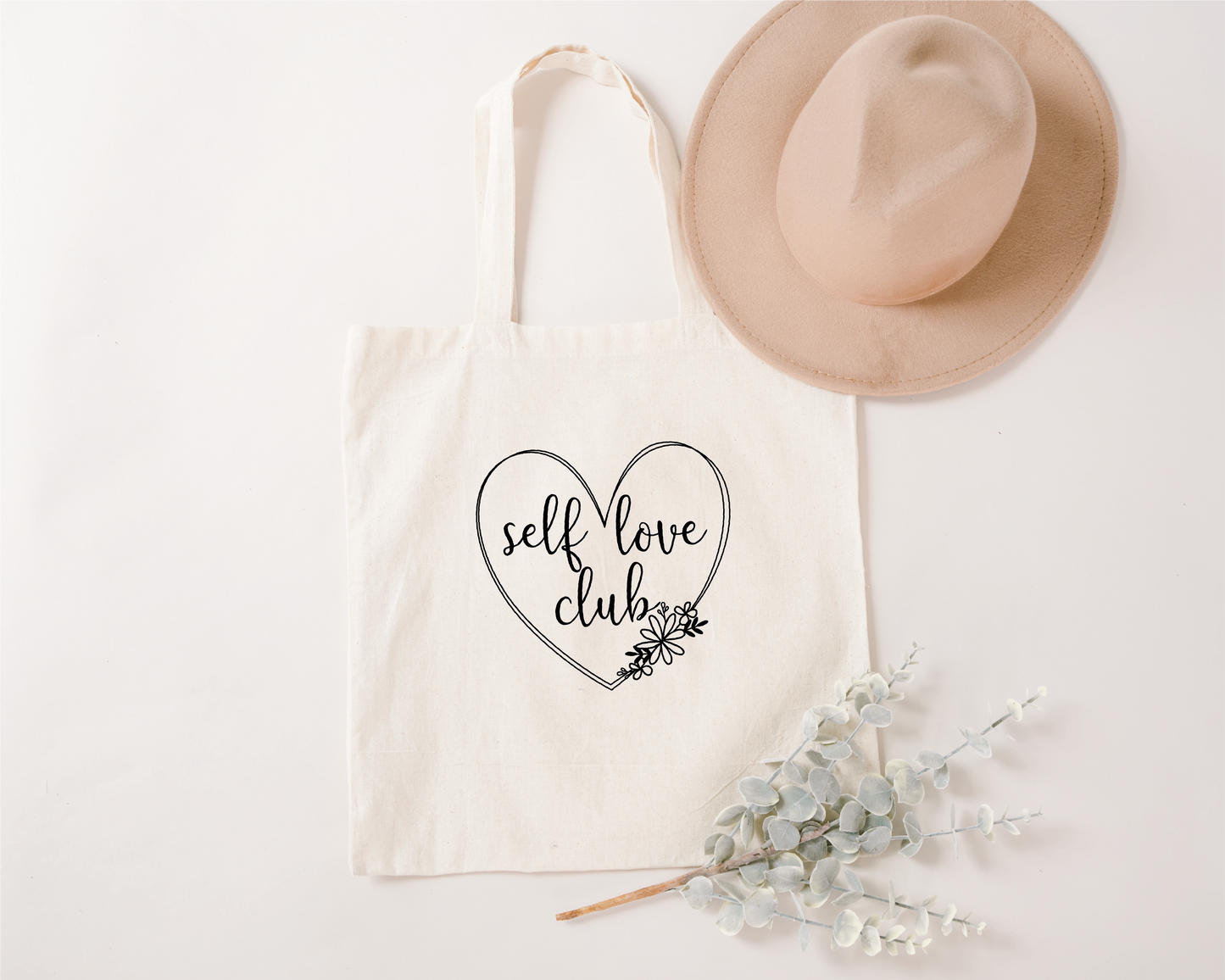 Self Love Club Tote Bag