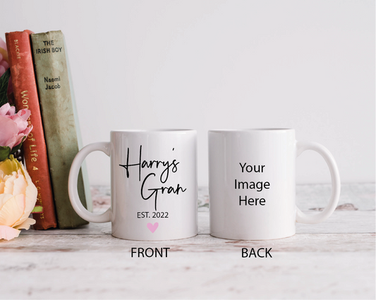 Personalised Gran Mug with photo