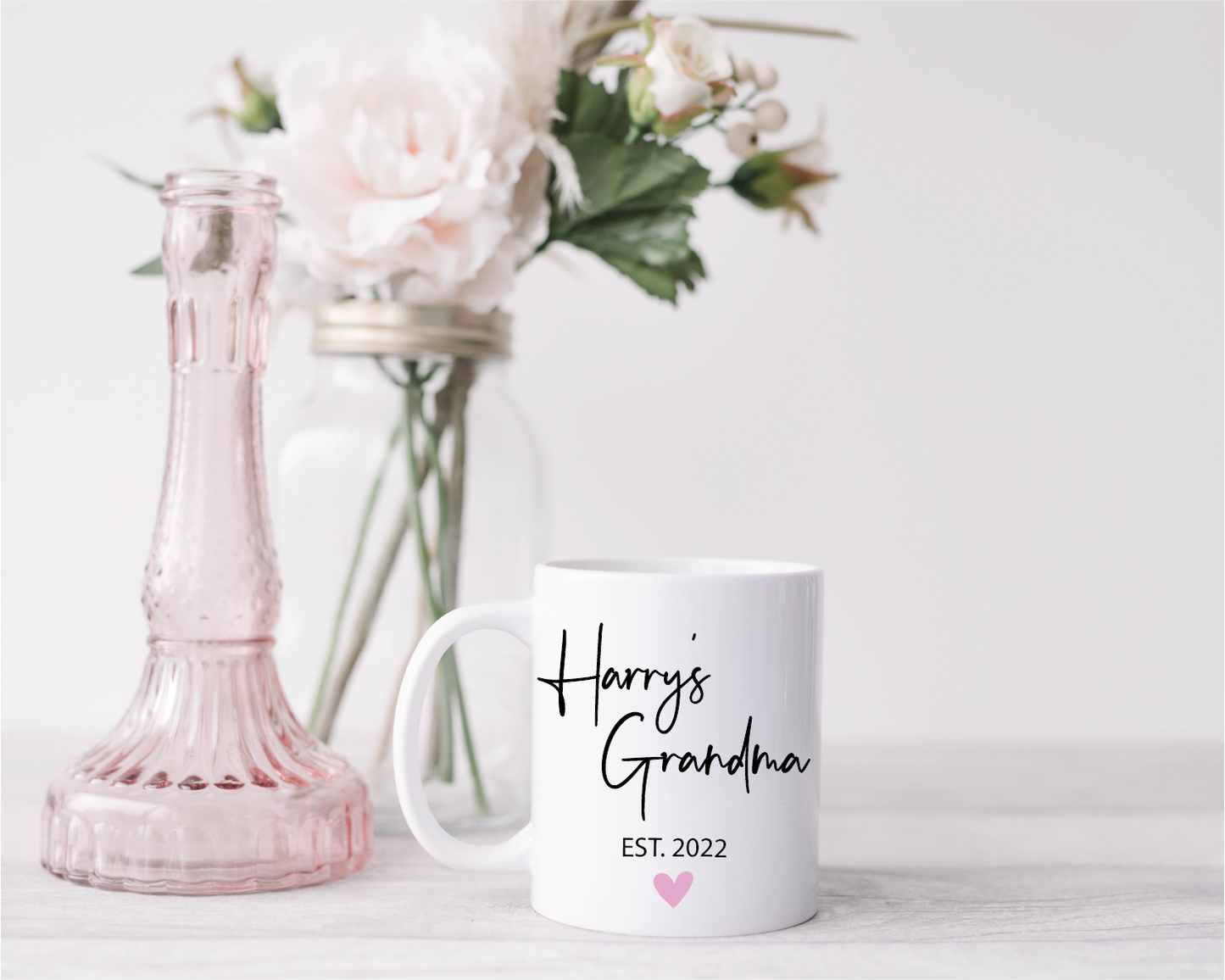 Personalised Grandma Mug