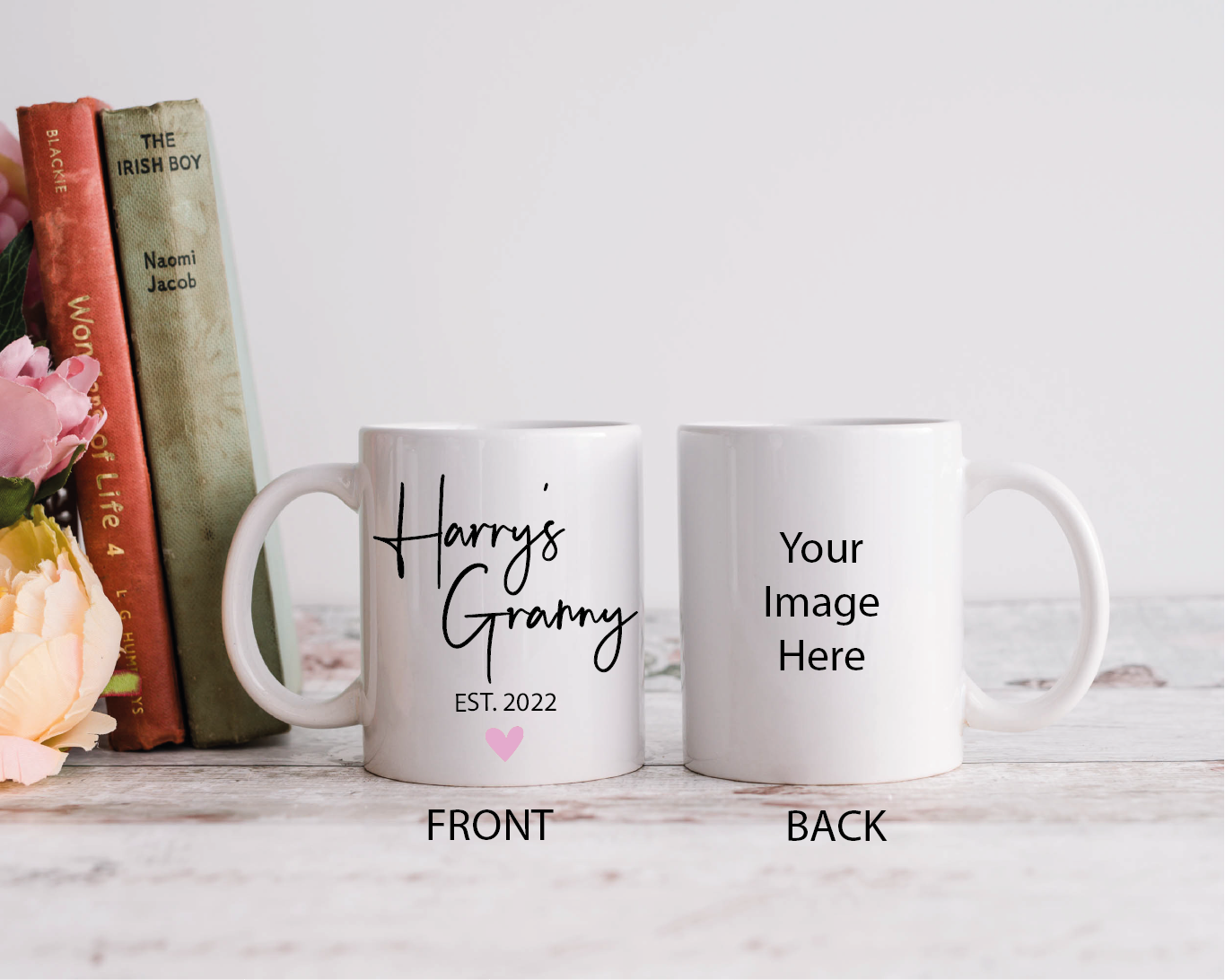 Personalised Granny Mug with photo