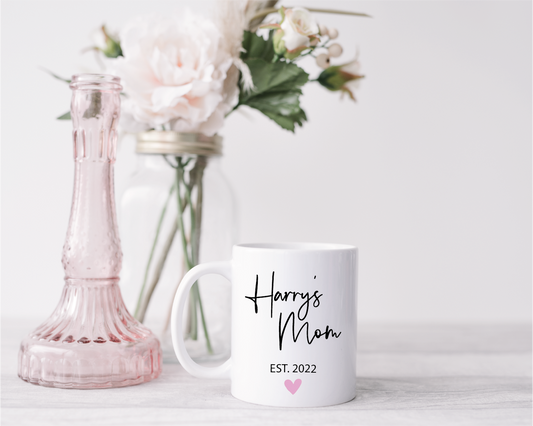 Personalised Mom Mug