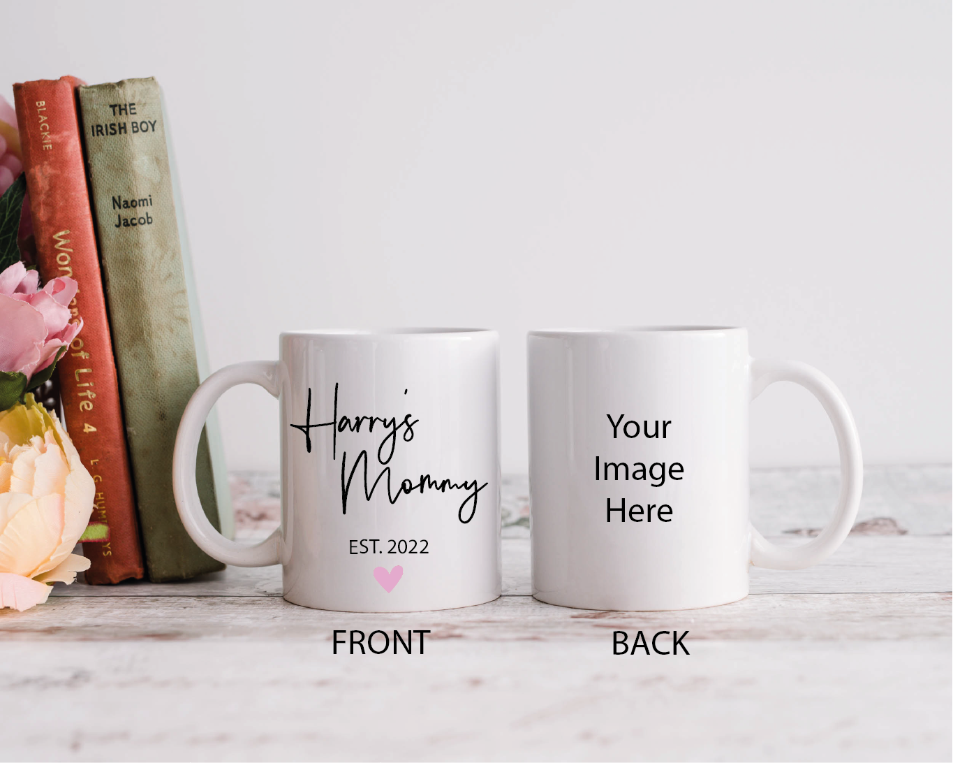 Personalised Mommy Mug with photo