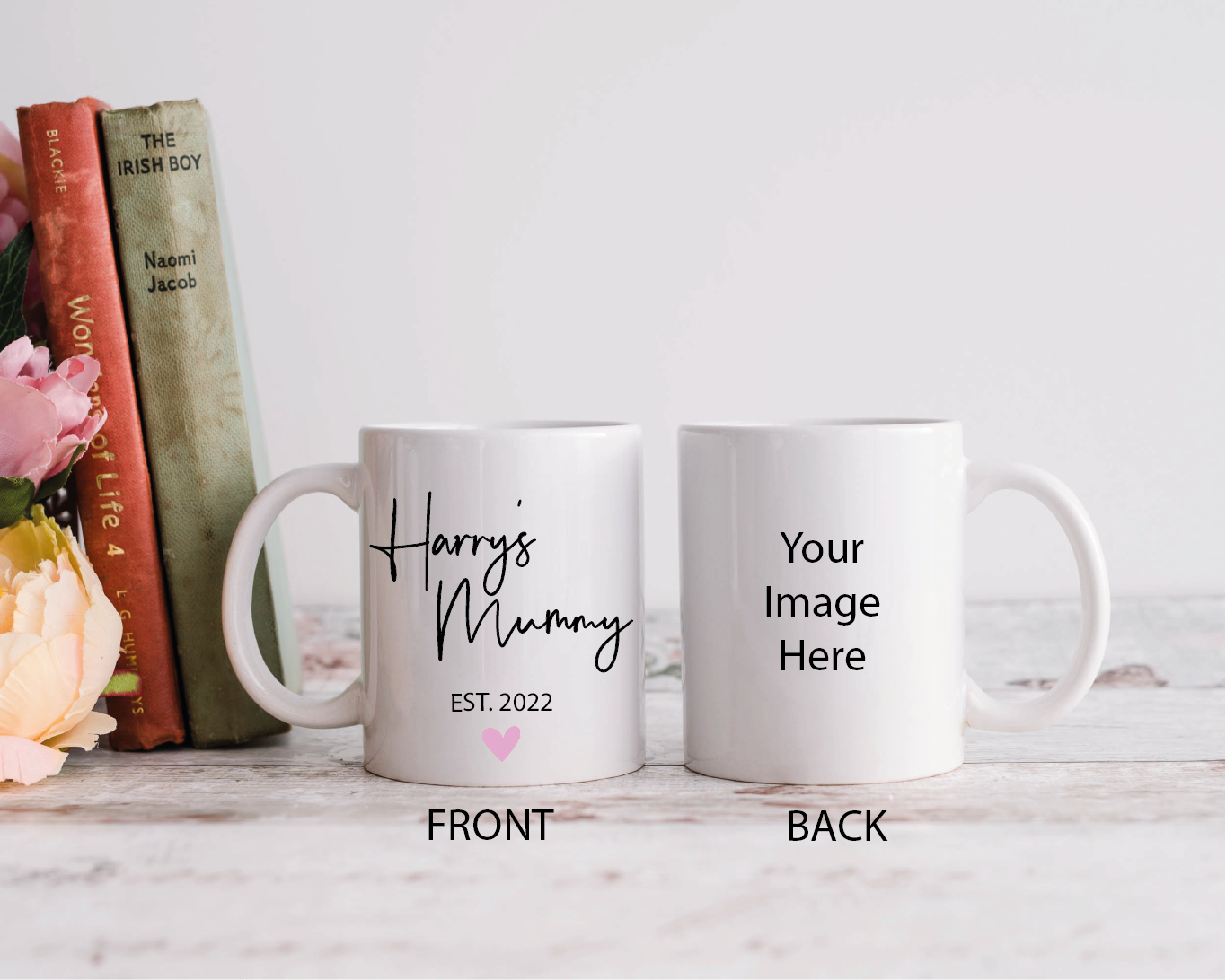 Personalised Mummy Mug with photo
