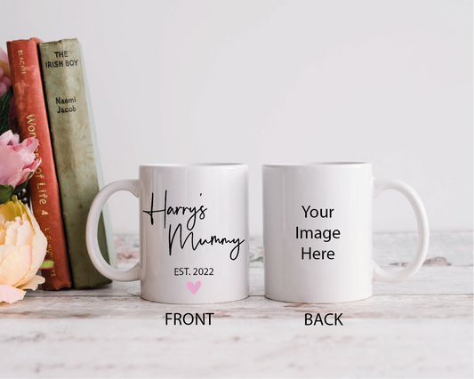 Personalised Mummy Mug with photo