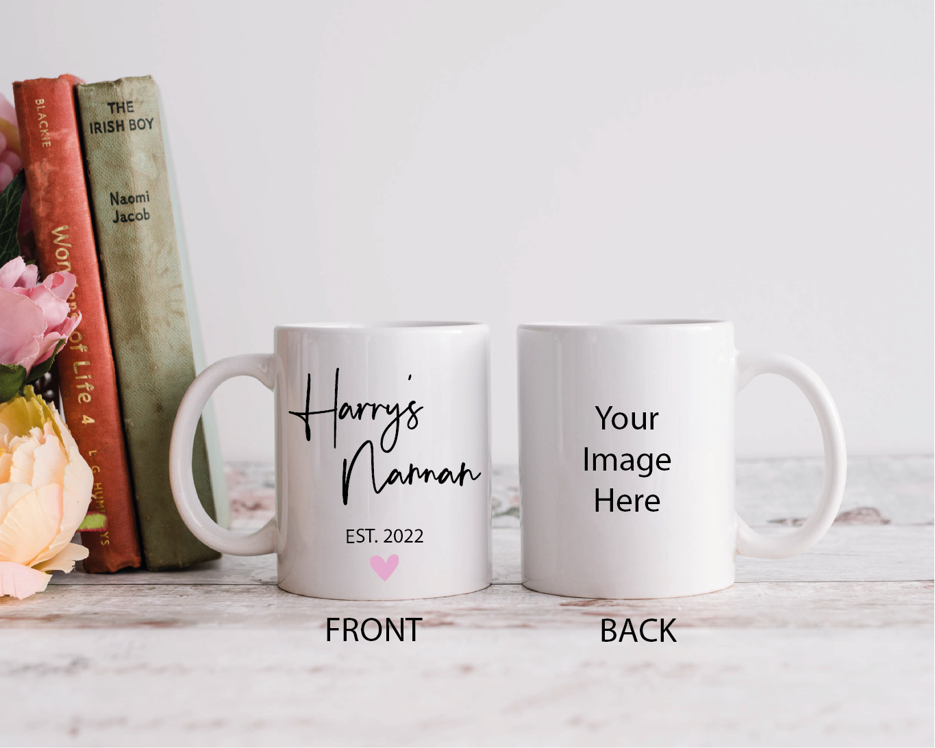 Personalised Nannan Mug with photo