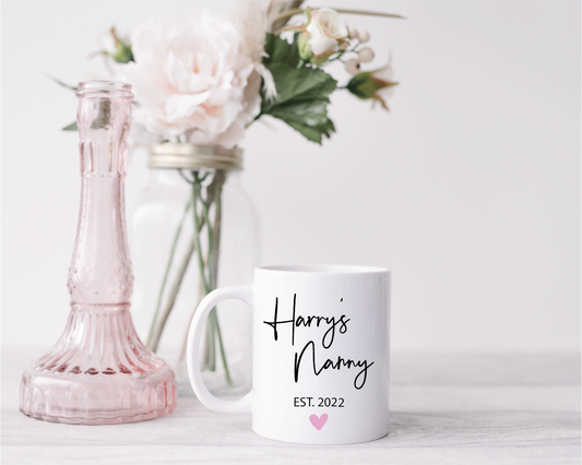 Personalised Nanny Mug