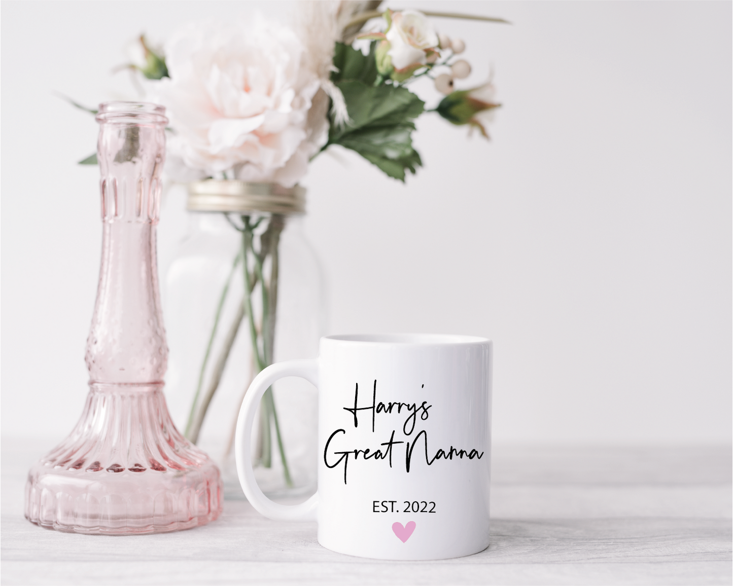 Personalised Great Nanna Mug